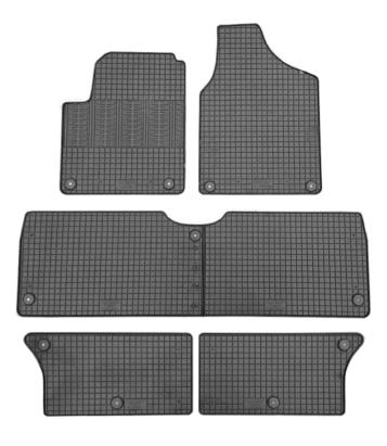 Set covorase auto cauciuc VW Sharan 1 2005-2010, SEAT Alhambra 2005-2010 - RANDUL AL3 LEA AutoDrive ProParts