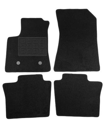 Set covorase auto mocheta Renault Rafale E-Tech Full Hybrid 2024->, Negru, 4 buc. AutoDrive ProParts