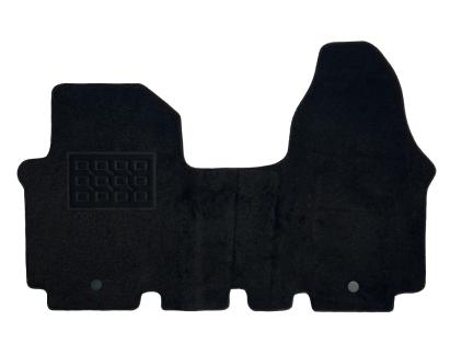 Set covorase auto mocheta Renault Trafic 2p. 2001->2014, Negru, 1 buc. AutoDrive ProParts
