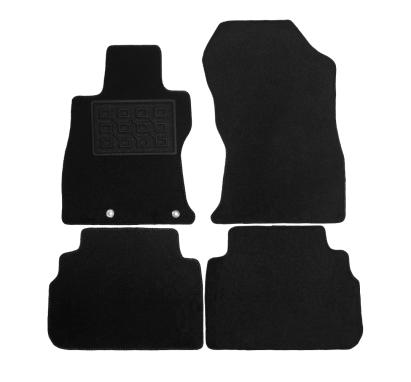 Set covorase auto mocheta Subaru Forester (Sk) Facelift 2022->, Negru, 4 buc. AutoDrive ProParts