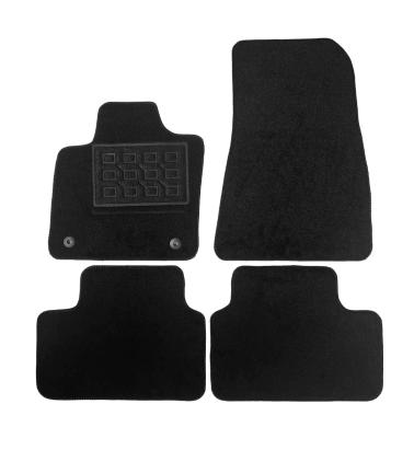 Set covorase auto mocheta Volvo C40 2021-> ; Volvo Xc40 Recharge 2021-> 2021->, Negru, 4 buc. AutoDrive ProParts