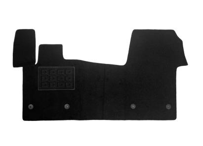 Set covorase auto mocheta Vw T7 Multivan (RAND 1) 2022->, Negru, 1 buc. AutoDrive ProParts