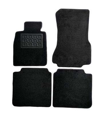 Set covorase auto mocheta Bmw I7 (G70 Bev) 2022->, Negru, 4 buc. AutoDrive ProParts