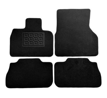 Set covorase auto mocheta Bmw Ix (I20) Electric 2021->, Negru, 4 buc. AutoDrive ProParts