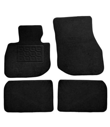 Set covorase auto mocheta Bmw Ix 1 Electric 2023->, Negru, 4 buc. AutoDrive ProParts