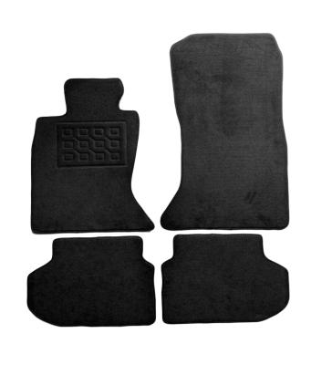 Set covorase auto mocheta Bmw Seria 5 (F10) ; (F11) 2010->2013, Negru, 4 buc. AutoDrive ProParts