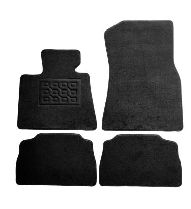 Set covorase auto mocheta Bmw X6 (G06) 2019->, Negru, 4 buc. AutoDrive ProParts