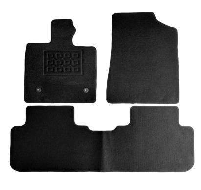 Set covorase auto mocheta Byd Seal U Dm-I Hybrid 2024->, Negru, 3 buc. AutoDrive ProParts