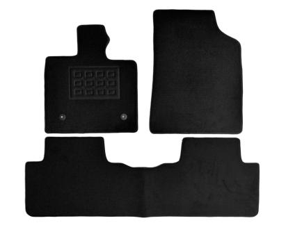 Set covorase auto mocheta Byd Seal U Electric 2024->, Negru, 3 buc. AutoDrive ProParts