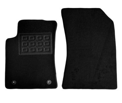 Set covorase auto mocheta Citroen C3 3 ; C3 3 2020-> Lift 2p. 2016->, Negru, 2 buc. AutoDrive ProParts