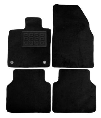 Set covorase auto mocheta Ford Capri Electric ; Ford Explorer Electric 2025->, Negru, 4 buc. AutoDrive ProParts