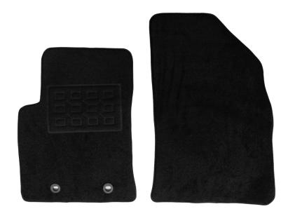 Set covorase auto mocheta Ford Fusion 2005->2012, Negru, 2 buc. AutoDrive ProParts