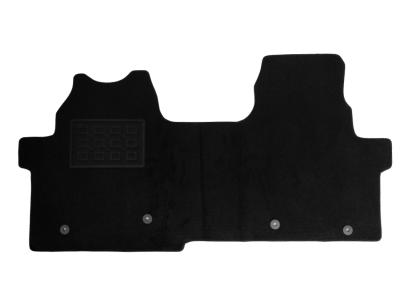 Set covorase auto mocheta Ford Transit Custom 3 locuri 2023-> Automat / Ford Transit Custom 3 locuri 2023-> Manual, RAND 1, 2023->, Negru, 1 buc. AutoDrive ProParts