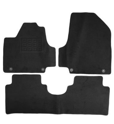 Set covorase auto mocheta Hyundai Ioniq 5 Electric Crossover 2021->, Negru, 3 buc. AutoDrive ProParts