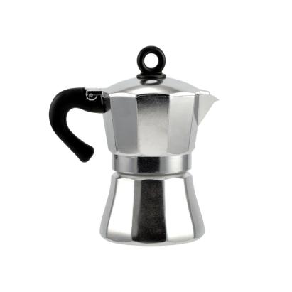 Espressor moka din aluminiu pentru 3 persoane Handy KitchenServ