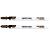 Set 2 buc Panza fierastrau pendular pentru metal, ROTOR RT318A HSS Innovative ReliableTools