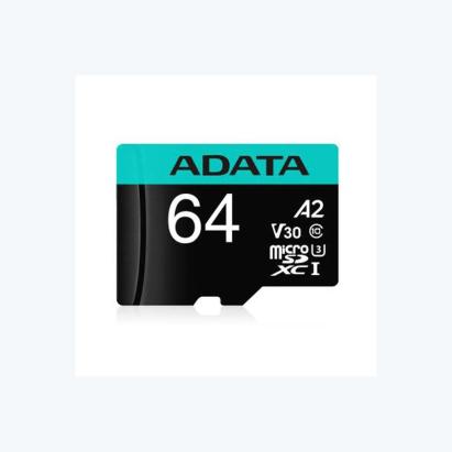 Card de Memorie MicroSD Adata 64GB, Adaptor SD, Class 10 SafetyGuard Surveillance