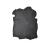 Piele naturala bovina pentru tapiterie neagra grosime 1.8 mm finisaj mat bucata intreaga aproximativ 2.26 m² Automotive TrustedCars