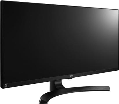 Monitor Second Hand LG 34WL750-B, 34 Inch IPS Ultrawide 3440 x 1440, HDMI, DisplayPort, AMD FreeSync, HDR10, FlickerSafe GRADE A- NewTechnology Media