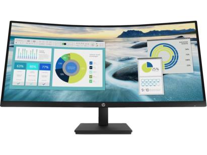 Monitor curbat Second Hand HP P34hc G4, 34", VA, WQHD, DisplayPort, HDMI, USB-C- 65W, Vesa, 3500:1, 5ms NewTechnology Media