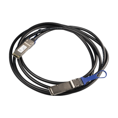 Cablu QSFP28 100G, 3m - Mikrotik XQ+DA0003 SafetyGuard Surveillance