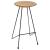 Set mobilier de bar, 3 piese, alb GartenMobel Dekor