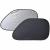Parasolare laterale opace RoGroup, 65 cm x 38 cm, 2 bucati Automobile ProTravel