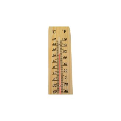 Termometru din lemn 22 cm, cu cârlig practic Handy KitchenServ