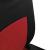 Huse Scaun Auto, 9 piese, universale, culoare Rosu-Negru FAVLine Selection