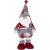 Figurina Craciun, Mos Craciun, picioare telescopice, inaltime extensibila 57-80cm Household NewTrend