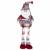 Figurina Craciun, Mos Craciun, picioare telescopice, inaltime extensibila 57-80cm Household NewTrend