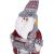 Figurina Craciun, Mos Craciun, picioare telescopice, inaltime extensibila 57-80cm Household NewTrend