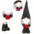 Figurina Craciun, Spiridus, picioare telescopice, inaltime extensibila 63-93cm Household NewTrend
