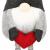 Figurina Craciun, Spiridus, picioare telescopice, inaltime extensibila 63-93cm Household NewTrend
