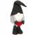 Figurina Craciun, Spiridus, picioare telescopice, inaltime extensibila 63-93cm Household NewTrend