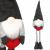 Figurina Craciun, Spiridus, picioare telescopice, inaltime extensibila 63-93cm Household NewTrend