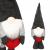 Figurina Craciun, Spiridus, picioare telescopice, inaltime extensibila 63-93cm Household NewTrend