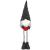 Figurina Craciun, Spiridus, picioare telescopice, inaltime extensibila 63-93cm Household NewTrend