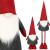 (DL) Figurina Craciun, Spiridus, picioare telescopice, inaltime extensibila 60-90cm Household NewTrend