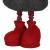 (DL) Figurina Craciun, Spiridus, picioare telescopice, inaltime extensibila 60-90cm Household NewTrend