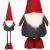 (DL) Figurina Craciun, Spiridus, picioare telescopice, inaltime extensibila 60-90cm Household NewTrend