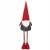 (DL) Figurina Craciun, Spiridus, picioare telescopice, inaltime extensibila 60-90cm Household NewTrend