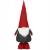 (DL) Figurina Craciun, Spiridus, picioare telescopice, inaltime extensibila 60-90cm Household NewTrend
