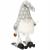 Figurina Craciun, Spiridus pe schiuri, inaltime 33cm Household NewTrend