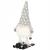 Figurina Craciun, Spiridus pe schiuri, inaltime 33cm Household NewTrend