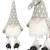 Figurina Craciun, Spiridus pe schiuri, inaltime 33cm Household NewTrend