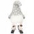 Figurina Craciun, Spiridus pe schiuri, inaltime 33cm Household NewTrend