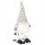 Figurina Craciun, Spiridus pe schiuri, inaltime 33cm Household NewTrend