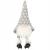 Figurina Craciun, Spiridus pe schiuri, inaltime 33cm Household NewTrend