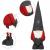 (DL) Figurina Craciun, Spiridus, picioare telescopice, inaltime extensibila 80-125cm Household NewTrend